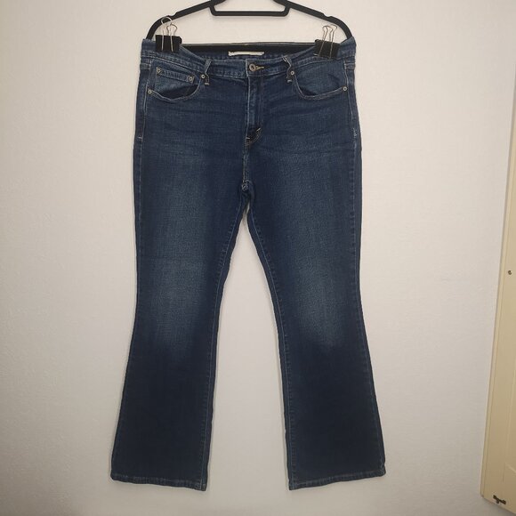 Levi's Women's 515Bootcut Jeans Size 14 - Picture 1 of 4